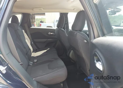 2015 Jeep Cherokee Latitude из США, поврежденный, VIN 1C4PJMCS2FW599876